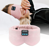 SYPVRY sleep mask with Bluetooth headphones for wireless bedtime listening