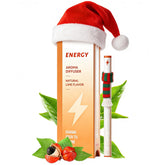SYRKON Herbal Diffuser Pen lime flavor for on-the-go energy and focus