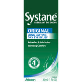 Systane Eye Lubricant 1oz bottle ready for quick moisture relief