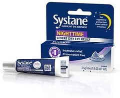 Systane Nighttime Eye Ointment moisture barrier creates overnight hydration protection