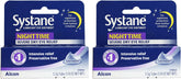 Systane Nighttime Eye Ointment pack offers overnight relief with a 2-pack design