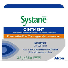 Systane Nighttime Eye Ointment 3.5 g bottle for overnight lubrication