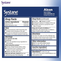 Systane Nighttime protective barrier formation highlights long-lasting eye lubrication