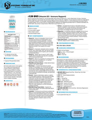 Systemic Formulas DV3 BioNutriment capsules in bottle for easy daily use