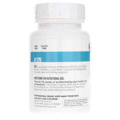 Systemic Formulas DV3 BioNutriment packaging concept highlighting liver and kidney support