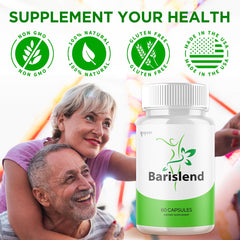 Syvor Barislend capsules close-up highlights compact pink pills for daily wellness.