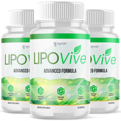 Syvor Lipovive capsules bottle for daily wellness support.