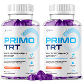 Syvor Primo TRT Gummies bottle front showing the product for daily energy support