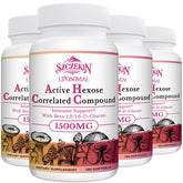 SZCZEKIN 1500mg liposomal hexose bottle emphasizes high potency for daily wellness