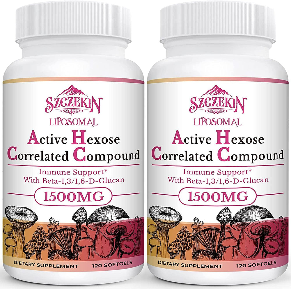 SZCZEKIN 1500mg liposomal bottle label highlighting potency