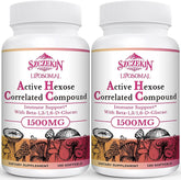 SZCZEKIN 1500mg liposomal bottle label highlighting potency