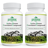 SZCZEKIN AHCC 1500mg bottle for immune support