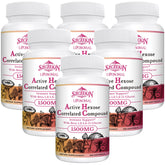 SZCZEKIN liposomal AHCC 1500mg bottle highlighting high-potency immune support