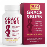 T-MODE GLP-1 bottle with capsules shown for daily appetite support.