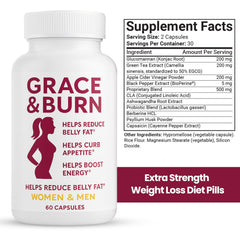 Close-up of the T-MODE GLP-1 label highlighting ingredients for metabolism support.