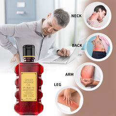 TAEERY relaxing massage application image demonstrates soothing hands-on therapy
