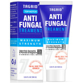 TAGRID Antifungal Cream tube close-up for fast relief on fungal skin concerns.