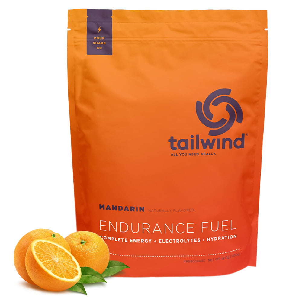 Tailwind Endurance bottle pour for on-the-go hydration during workouts