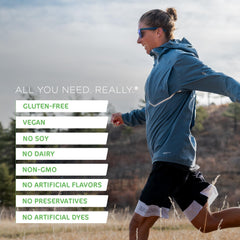 Tailwind Nutrition Endurance Fuel Dauwaltermelon sport bottle on the go supports convenient fueling.