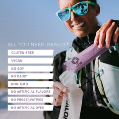 Tailwind Endurance Fuel grape flavor image suggests tasty, easy-to-drink option