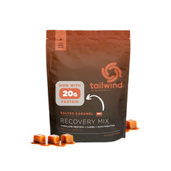 Tailwind Nutrition Recovery Mix bottle pouring for post workout hydration