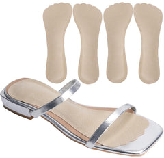 Takpre pigskin heel insert pack shot showing premium cushioning and anti slip design