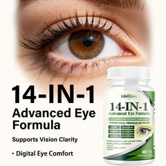 TakTuqa Evervision capsules closeup shows soft gel texture for comfortable daily use.