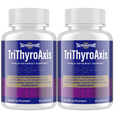Talyvoriathor TriThyroAxis bottle front for balanced thyroid support and daily energy.