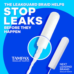 LeakGuard Braid feature protects against leaks before they occur