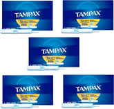 Tampax Regular tampons front-view, showcasing the 10-count pack for everyday protection.