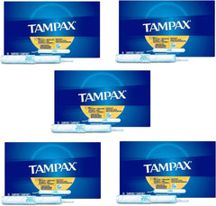 Tampax Regular tampons front-view, showcasing the 10-count pack for everyday protection.