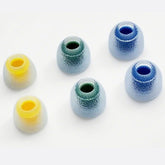 Puntas Tang Sancai para auriculares, 3 pares, ajuste cómodo y seguro.