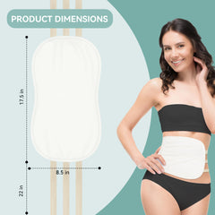 Taoscare Organic cotton flannel layers provide softness and absorption