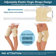 Taoscare castor oil pack wrap wrist, compact yet effective for small joints