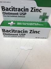 Producto TARO bacitracina zinc ungüento en empaque doble para proteger cortes menores
