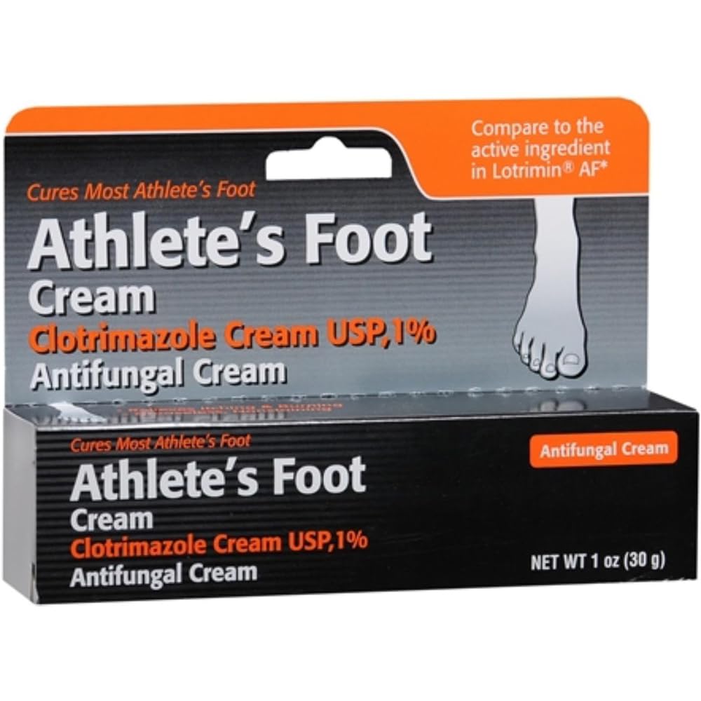 Taro Clotrimazole Cream 1% tube ready for outer skin application with a smooth, non-greasy feel.