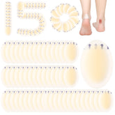 Tarpop blister bandages oval pack provides reliable foot protection for daily activities