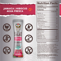 Taste Salud amino acids show L-theanine tyrosine and taurine for mindful alertness.