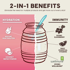 Taste Salud elderberry extract serving supports immune-friendly flavor boost.