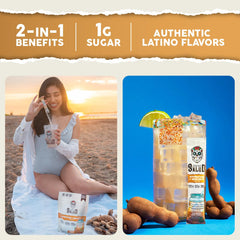 Taste Salud immunity electrolytes with elderberry on-the-go sachet