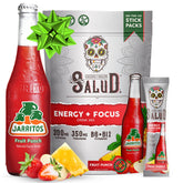 Taste Salud Jarritos 2in1 energy powder tub ideal for on-the-go energy and focus