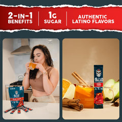 Taste Salud melatonin-magnesium-l-theanine ingredients label highlights calming formula