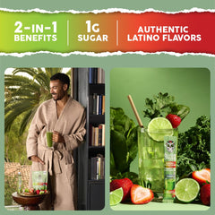 Taste Salud probiotic bottle showing DE111 and LactoSpore for gut comfort.