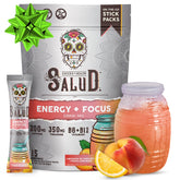 Taste Salud Salud stick-pack pour for on-the-go clean energy and focus