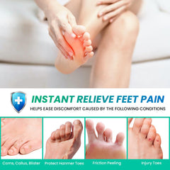 Open-toe TASZOOS pinky toe sleeves for comfortable, flexible wear