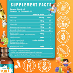 Tatavonix Zeolite Detox Drops strawberry flavor—kid-friendly taste for daily use.