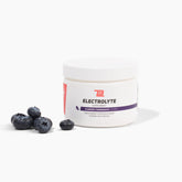 TB12 electrolyte powder blueberry pomegranate bottle ready for daily hydration