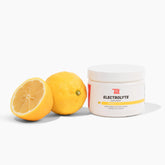 TB12 Electrolyte Powder Lemonade tub for daily hydration minerals.