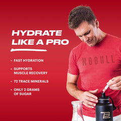TB12 Electrolytes label closeup emphasizes clean ingredients and Great Salt Lake minerals.