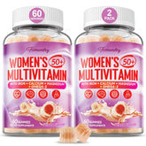 Tcemundry Women 50+ multivitamin bottle supports daily energy and balanced nutrition